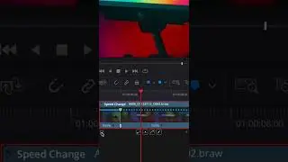 Speed Ramp Davinci Resolve