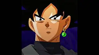 Goku Black Got Scared #anime #shorts