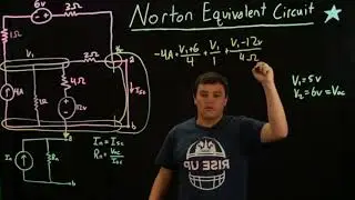 Circuits I - Norton Equivalent Circuit - Example