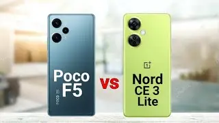 Poco F5 vs OnePlus Nord CE 3 Lite