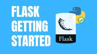 Python Tutorial - Flask for beginners part 1 - (How to create and host html elements)