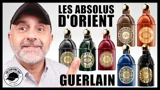 Guerlain LES ABSOLUS D'ORIENT Fragrances Review | Santal Royal, Bois Mysterieux, Oud Essentiel+++