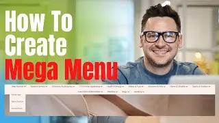 How to create responsive mega menu