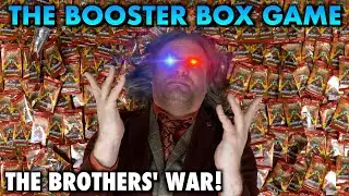 Lets Play The Booster Box Game For Magic: The Gatherings New Set: The Brothers War!