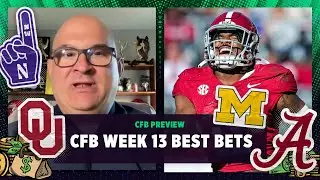 CFB Week 13 Best Bets: Michigan vs. Northwestern, Oklahoma vs. Alabama | Bear Bets