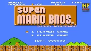 Super Mario Bros. NES [No Damage Walkthrough / Прохождение без урона - Денди | Dendy | Famicom | НЕС