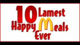 10 Lamest Happy Meals Ever