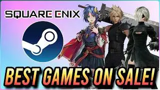 Best DEALS on Square Enix's New Steam Sale!