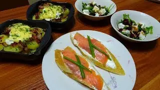 Повторяю блюда из меню ресторана