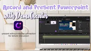 How to Record Yourself Presenting a PowerPoint Presentation with DemoCreator