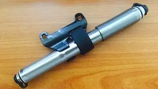 How to Use PRO BIKE TOOL Mini Pump (with Gauge & High Pressure)