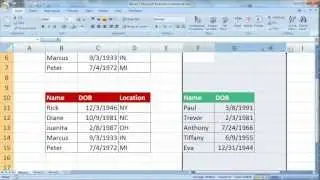 How to delete columns in Excel 2007