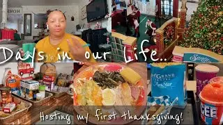 *NEW* I hosted my own Thanksgiving 🦃| Black Friday Shopping + Family Date Night Out !