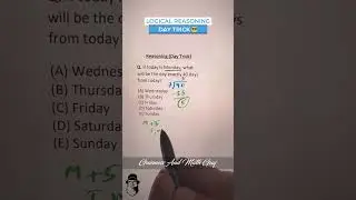 Logical Reasoning Day Trick