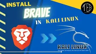 How to Install Brave Browser in Kali Linux terminal |Brave Browser Ko Kaise Install Kare Command Se|