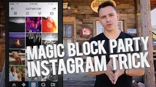 You Can Do Instagram Magic! - From Magic Block Party