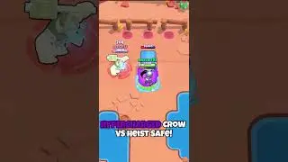 HYPERCHARGED Crow vs Heist Safe!