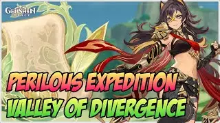 Perilous Expedition, Valley of Divergence (Dire 🔥) - Genshin Impact V3.8