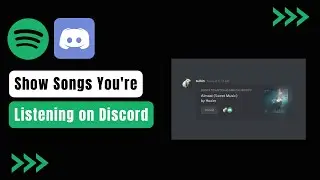 How To Show Youre Listening To Spotify On Discord !