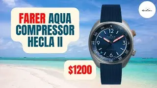 ТОП ИЗ БРИТАНИИ / Farer Aqua Compressor Hecla II / Классные чехлы для часов / Розыгрыш
