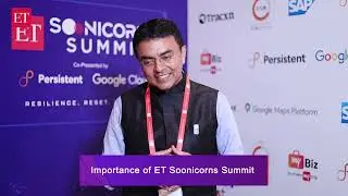 ET Soonicorns Summit 2023 | Souparno Bagchi of Balancehero shares insights & impact on fintech