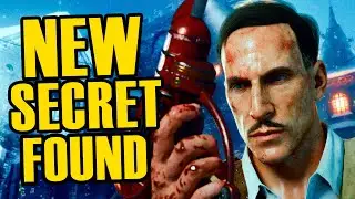 NEW DER EISENDRACHE EASTER EGG FOUND: 7 YEARS LATER!!