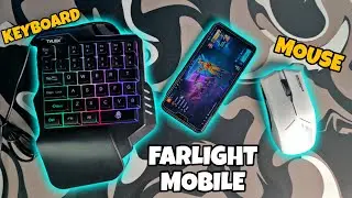 How to Farlight 84 Mobile using Mouse and Keyboard