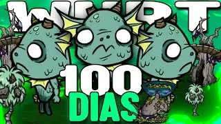 Passando 100 dias com a Nova Wurt  (DIA 60 AO 75) Dont Starve Together. PARTE 4