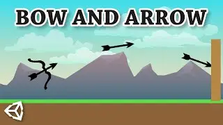 How to make bow and arrow in UNITY (2D)