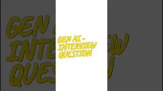What is Transformer Model ? Gen AI Interview Question #interview #simplifyai