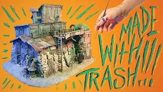 How To Make BIG TERRAIN Using TRASH