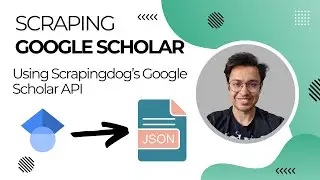 Scrape Google Scholar using Scrapingdog's Scholar API