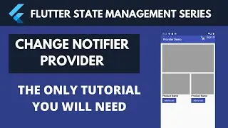 Provider Tutorial in 30 minutes | Flutter State Management | ChangeNotifierProvder | Part - II