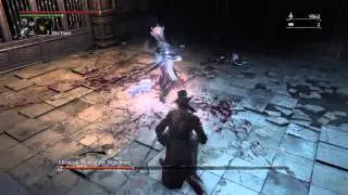 Bloodborne Micolash boss [First encounter]