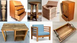 Best 100 Wooden Furniture and Decoration Ideas for a Personalised Home