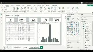 Create a Drill Through Page in Power BI