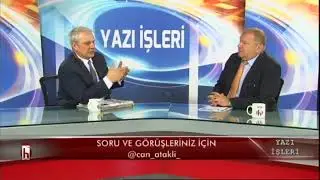 BASKIN SEÇİM OLURSA... / CAN ATAKLI İLE YAZI İŞLERİ - 28 MART 2018 LDP GENEL BAŞKANI CEM TOKER