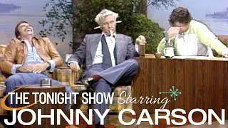 Robert Blake and Johnny Switch Places | Carson Tonight Show