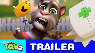 🤕 OUCH! Tom’s Hurt! 😥 My Talking Tom 2 (NEW Cartoon Trailer)