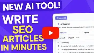 AI SEO Article Generator - NEW AI Content Writer | WP AI content creation - Conversion Blitz