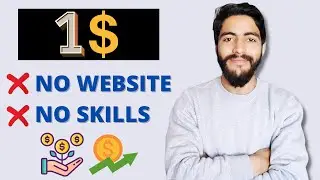 How to make Your First $1 Online in 2 Minutes | No Skills | No Website | No investment