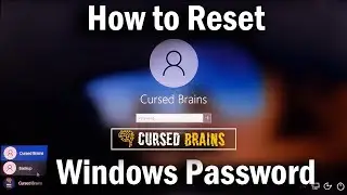 How to Reset Forgotten Windows 10 Password | Administrator Password Recovery | Command Prompt