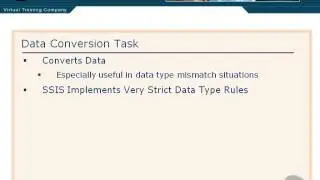 13 Data Conversion Task