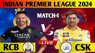 Live IPL 2024: CSK Vs RCB Live Match,
Bangalore v Chennai | IPL Live Scores &
Commentary