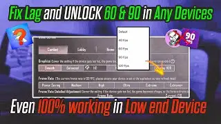 🔧 NEW UPDATE BGMI/PUBG LAG FIX IN ANY DEVICE | HOW TO FIX LAG IN BGMI | LAG FIX IN BGMI PUBG 3.3