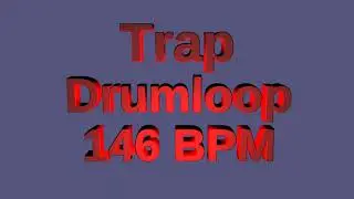 Trap Drum Loop 146 BPM