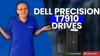 Dell Precision T7910 Workstation Drive Updates |SSD Upgrades & Options| How To Test with HD Sentinel