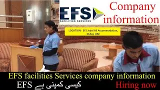 EFS company information | EFS facilities services dubai | EFS dubai | EFS company accommodation |