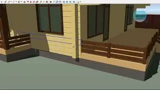 SketchUp для начинающих  Урок 1  Введение, навигация, выделение объектов