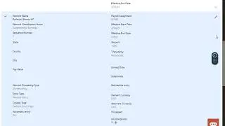 Global Payroll | QuickPay Calculation